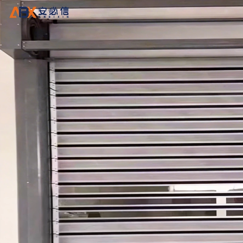 鹤岗市螺旋式快速门